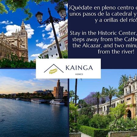 Apartamento Puerta Del Arenal - Kainga Homes Seville Ngoại thất bức ảnh
