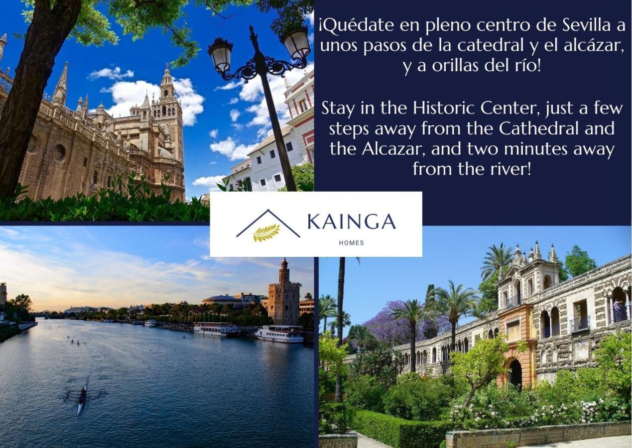 Apartamento Puerta Del Arenal - Kainga Homes Seville Ngoại thất bức ảnh